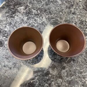 Aveda votive candle holders